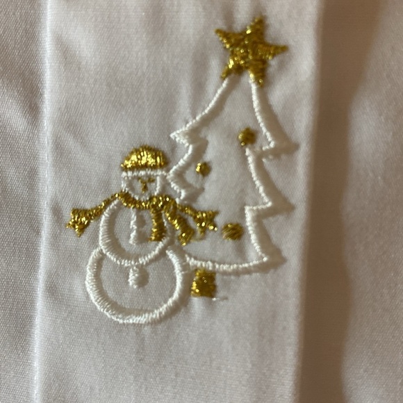 Tabi Shirt Embroidered Holiday XL - Picture 4 of 7